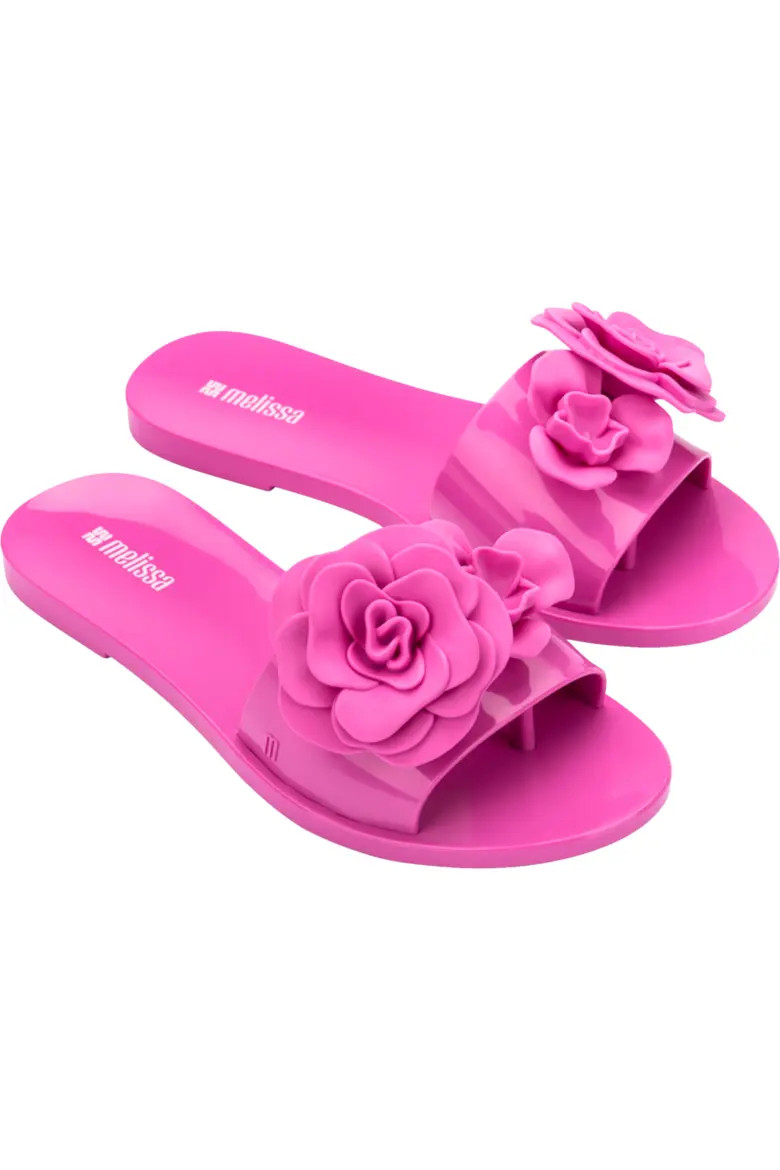 Babe Petals Slide Sandal (Women) | Nordstrom | Nordstrom