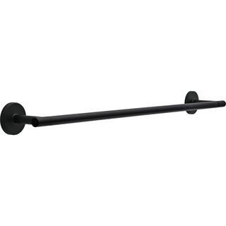 Delta Lyndall 24 in. Towel Bar in Matte Black LDL24-MB - The Home Depot | The Home Depot