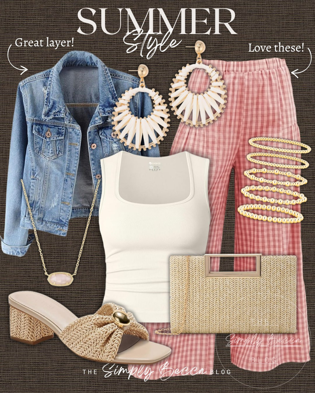 Ohhh my goodness y’all 😍 These pants! I’m dyyyying! So so cute.

#ltkwomens #stripedpants #layers #wovenclutch #goldbracelets

#LTKootd #LTKmomlife #LTKSeasonal