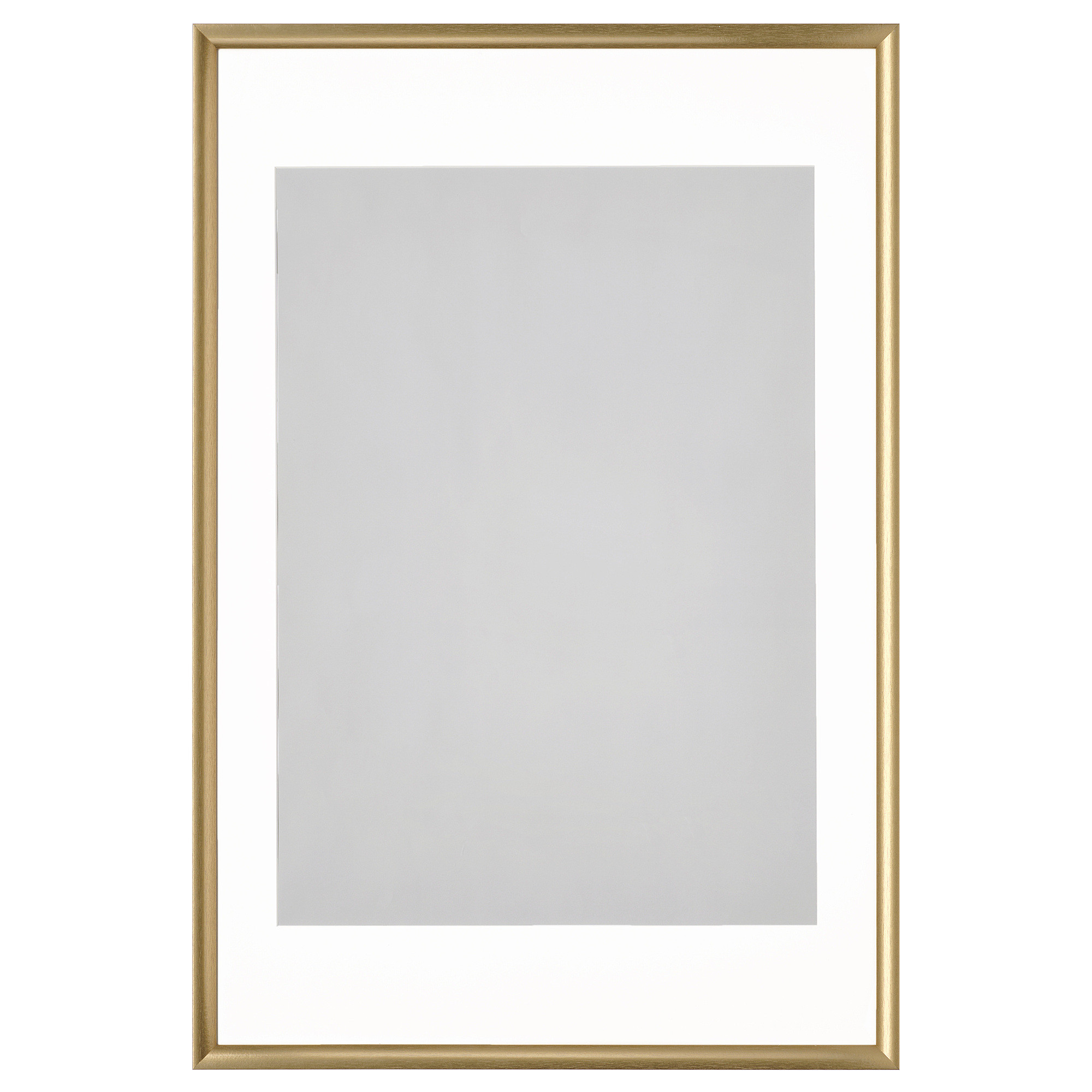 SILVERHÖJDEN frame, gold, 24x35 ¾"  - IKEA | IKEA US