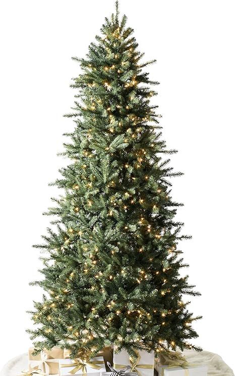 Balsam Hill 'Traditional' Artificial Christmas Tree | Berkshire Mountain Fir - 7.5 Feet | Pre-lit... | Amazon (US)