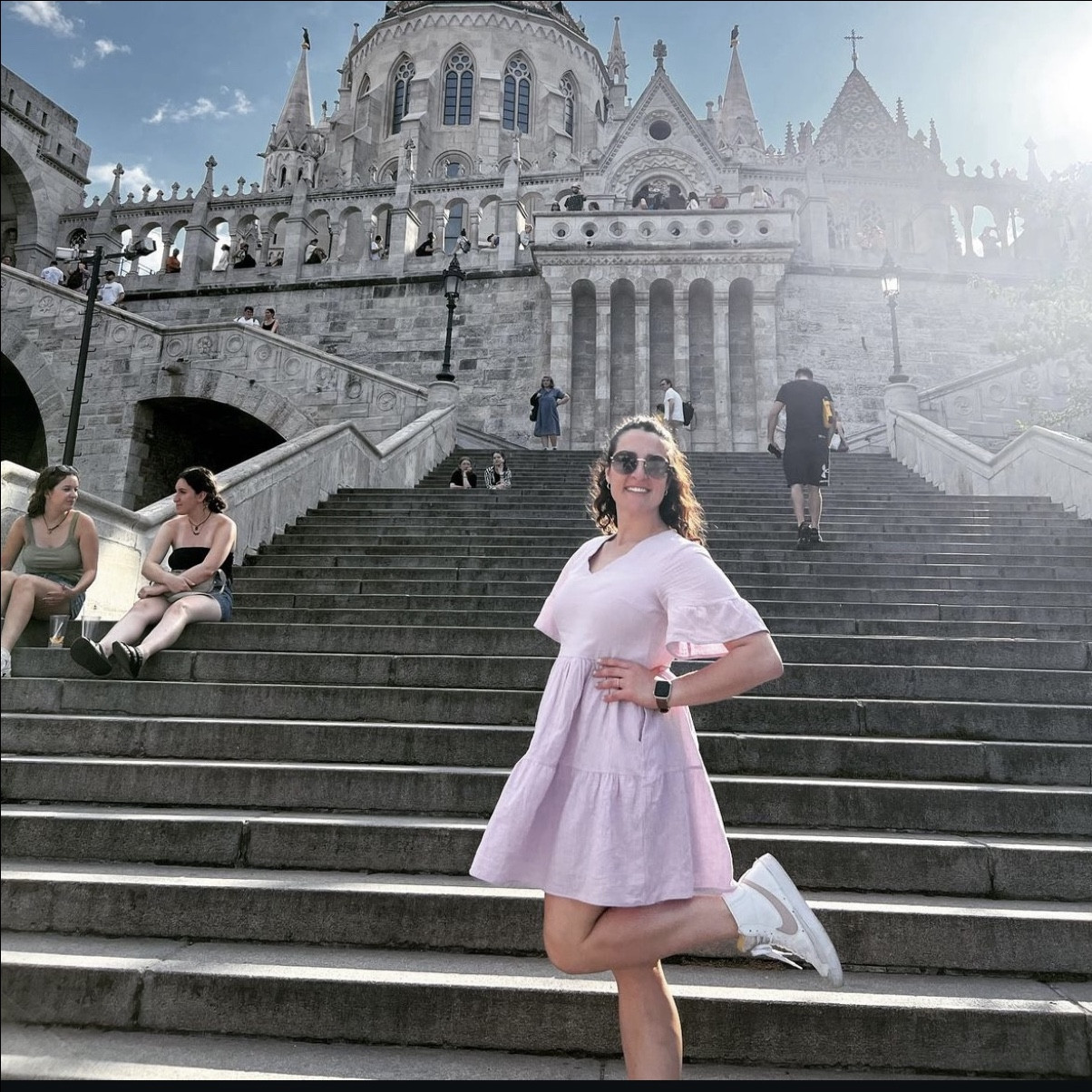 Being a tourist in Hungary and Slovakia! 

#pregnant #maternity #hungary #budapest #vacationoutfit #europeoutfit #travel #nikeblazers 

#LTKShoeCrush #LTKTravel