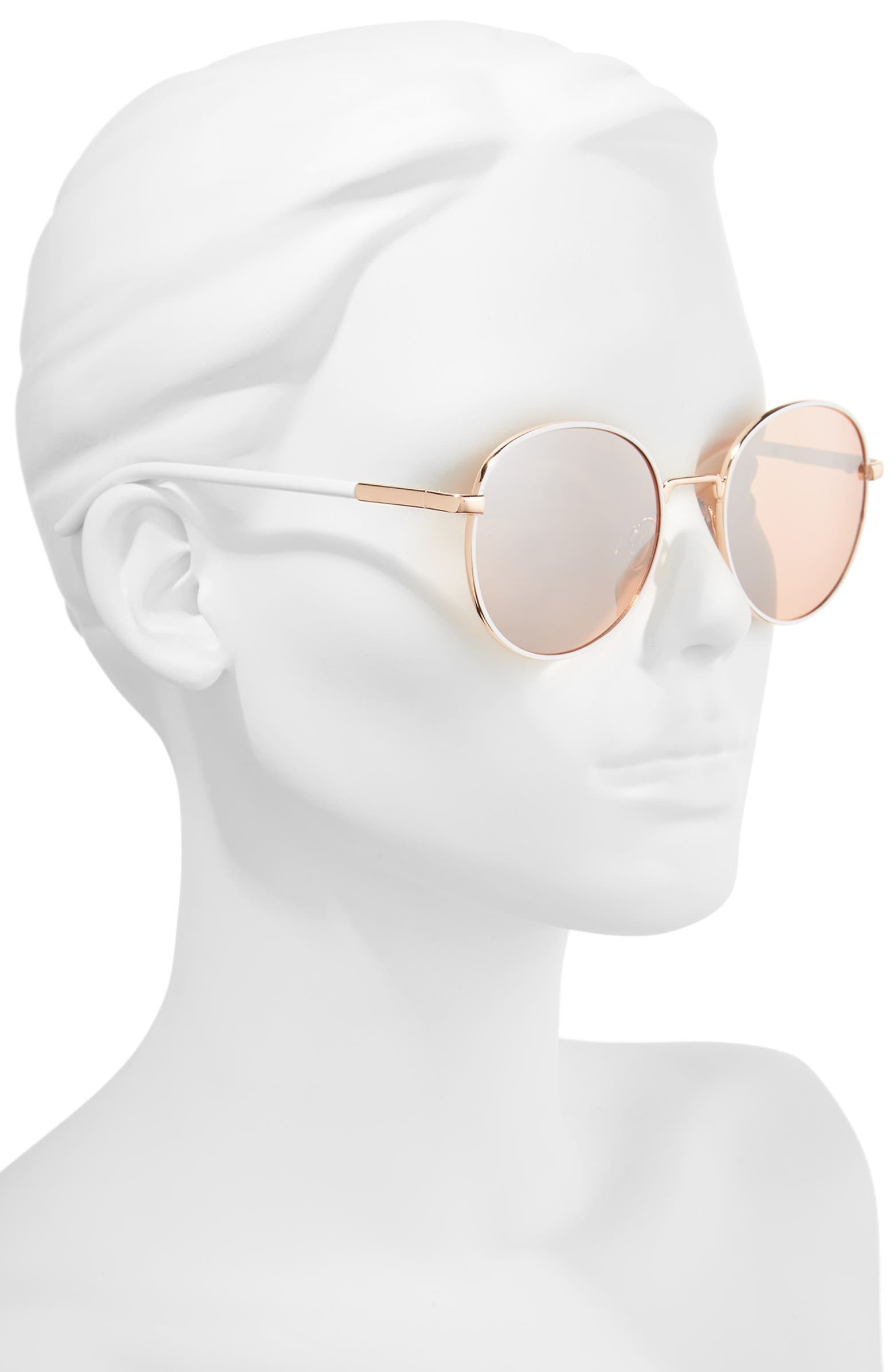 55mm Round Sunglasses | Nordstrom