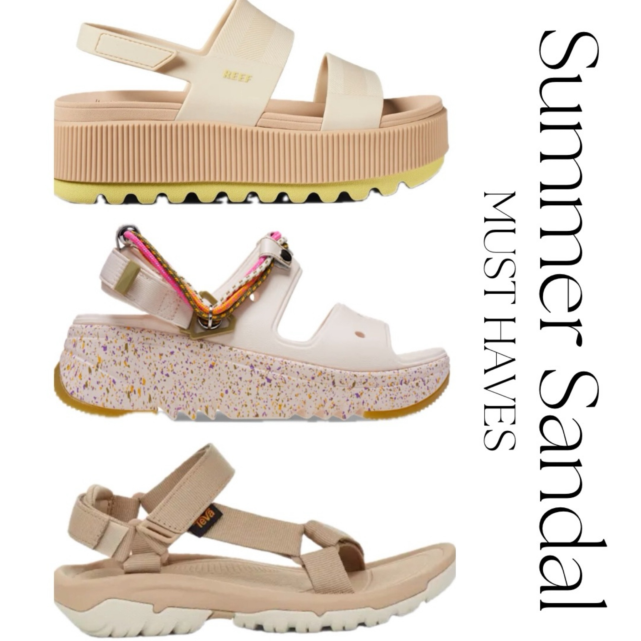 Summer sandals that are fun and functional ☀️All under $100! 

#LTKShoeCrush #LTKActive #LTKFindsUnder100