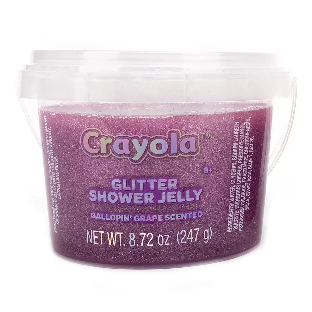 Crayola Glitter Shower Jelly - Gallopin' Grape | Kohl's