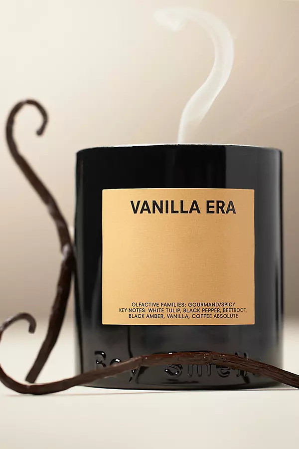 Vanilla Era Boxed Glass Candle | Anthropologie (US)