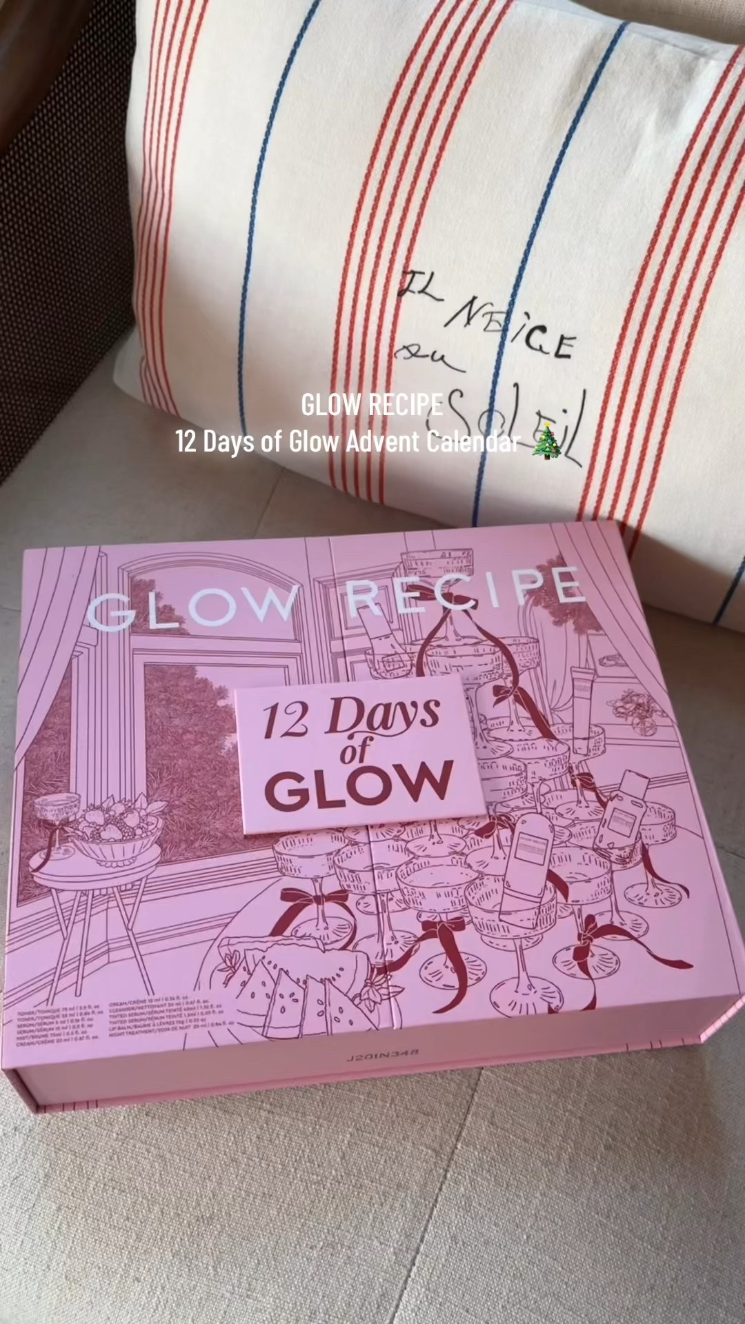 Unboxing the Glow Recipe 12-Day Advent Calendar! This one is packed with their best-sellers, and a few minis I’ve been wanting to try. If you’ve been eyeing anything from Glow Recipe, they’re doing 20% off sitewide right now, so it’s the perfect time to grab your favorites.

#LTKGiftGuide #LTKCyberWeek #LTKBeauty