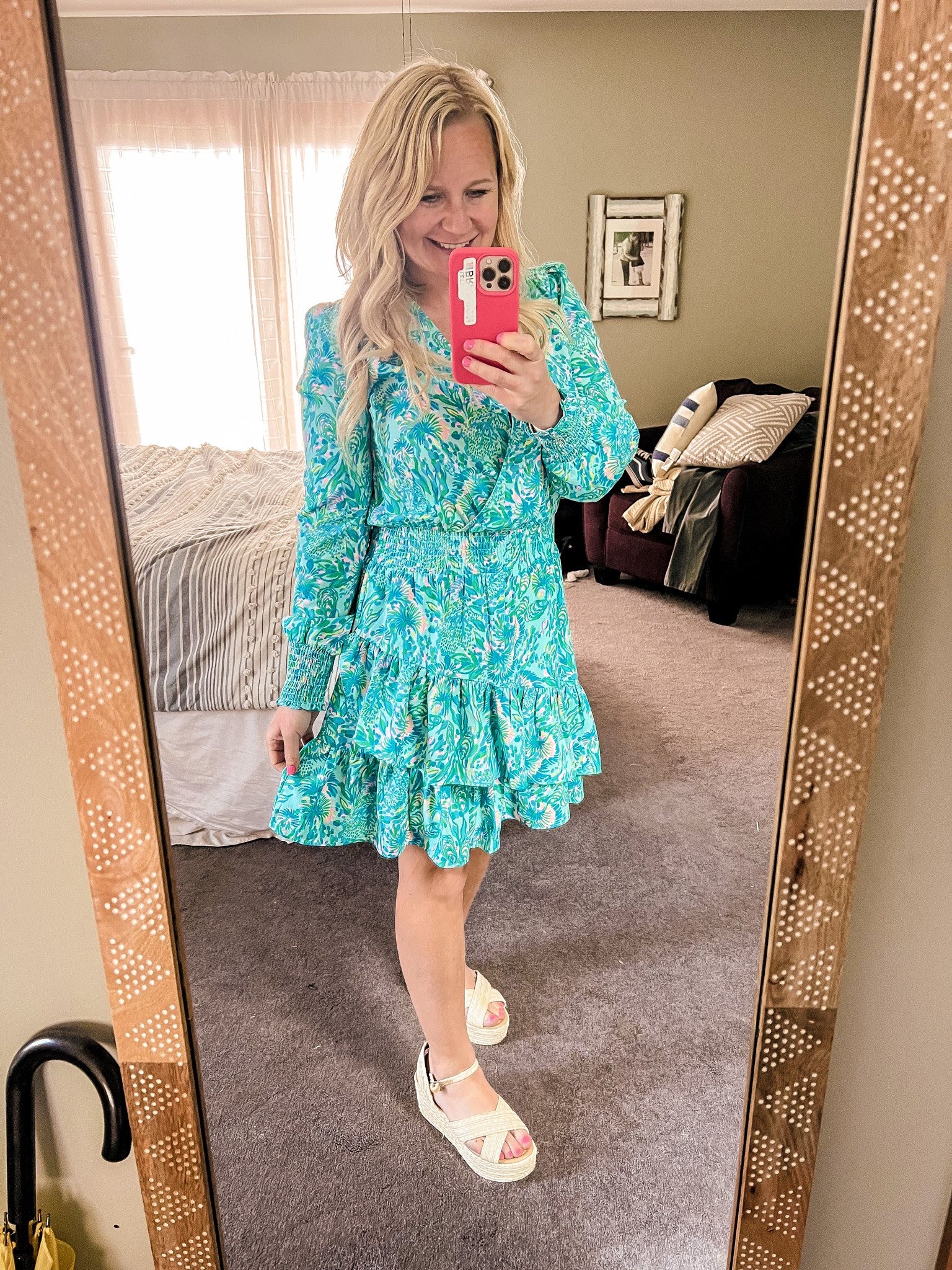 Lilly sale! Cristiana dress! Love this outfit and sizing is flexible! I have a 2 & 4 in this dress!

#LTKsalealert #LTKunder100 #LTKwedding