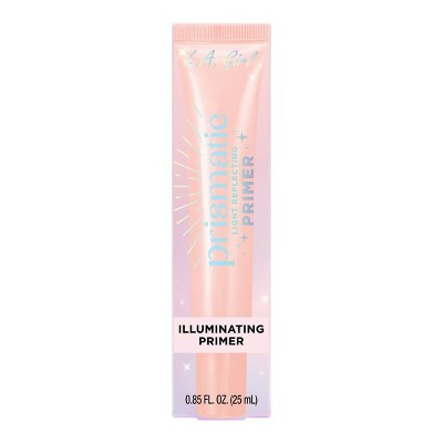 L.A. Girl Prismatic Primer: Makeup Base for Oily, Dry, Normal Skin - Light Tones, 0.85 fl oz Tube | Target