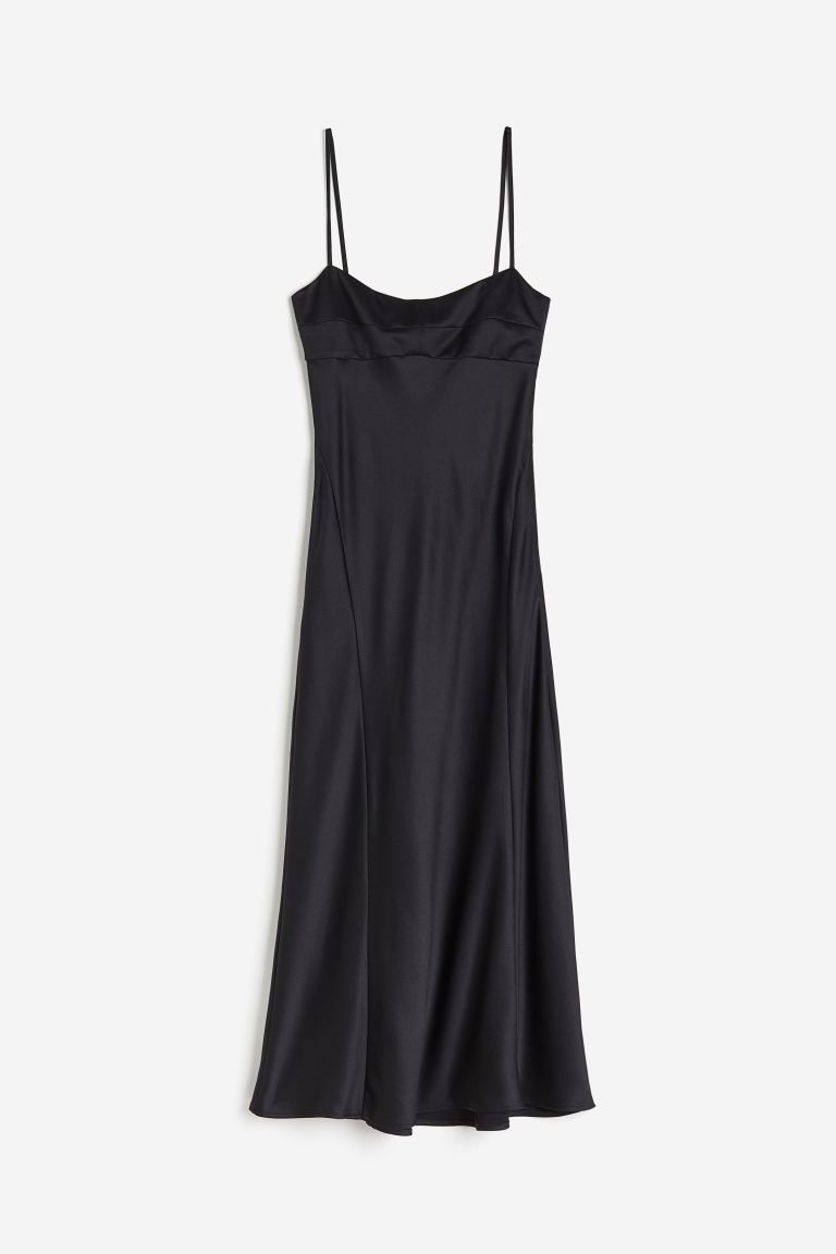 Satin slip dress | H&M (US + CA)