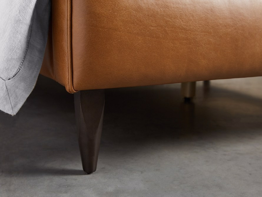 Andes Leather Bed | Arhaus