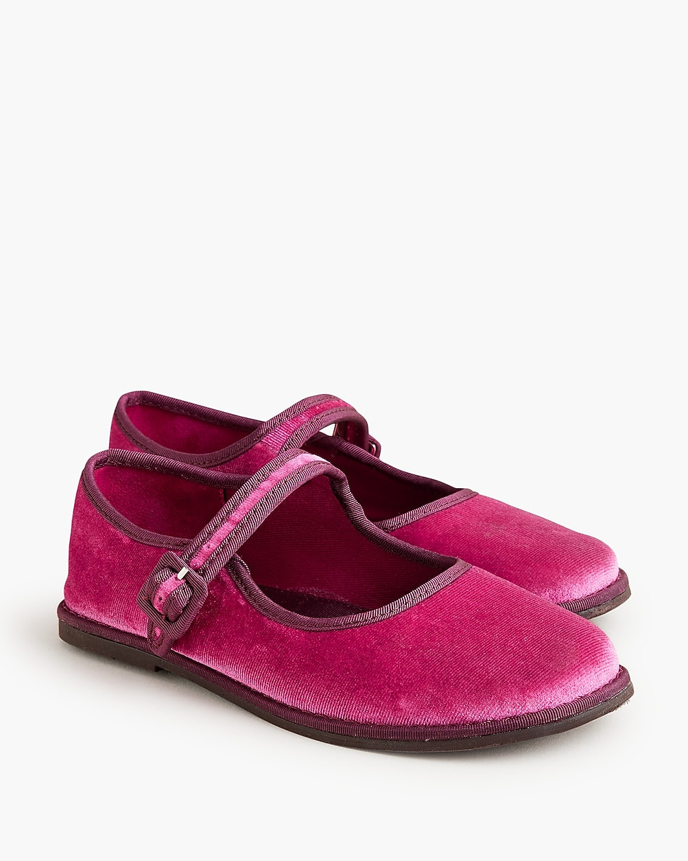 4.7Summary of 7 reviewsGirls' velvet Mary Jane flatsComparable value:$79.50Your price:$47.50 (40%... | J.Crew Factory