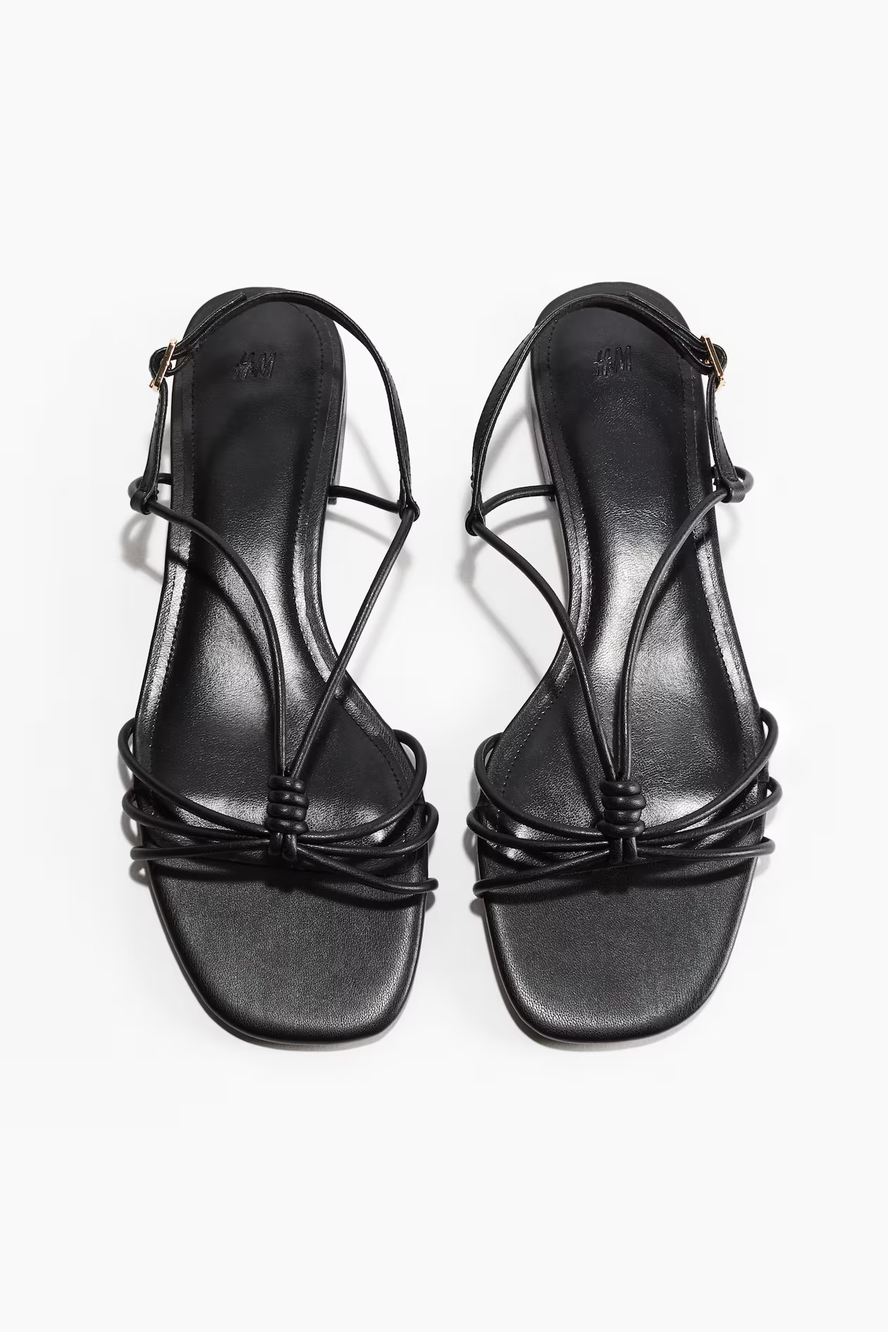 Strappy sandals | H&M (UK, MY, IN, SG, PH, TW, HK)