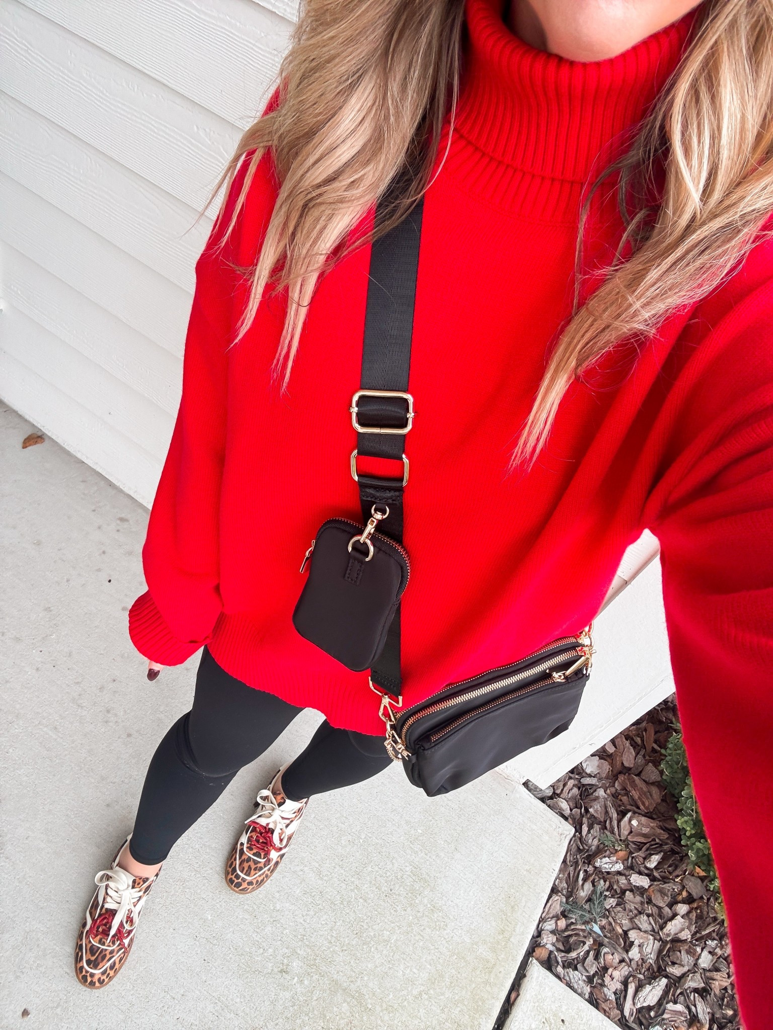 Amazon holiday outfit holiday fashion red turtleneck sweater size small

#LTKFindsUnder50 #LTKHoliday