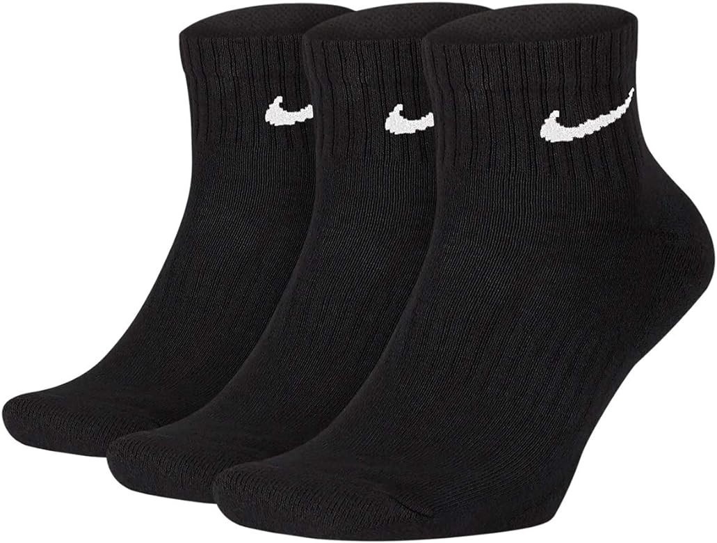 Nike Everyday Cushion Ankle Training Socks (3 Pair) | Amazon (US)