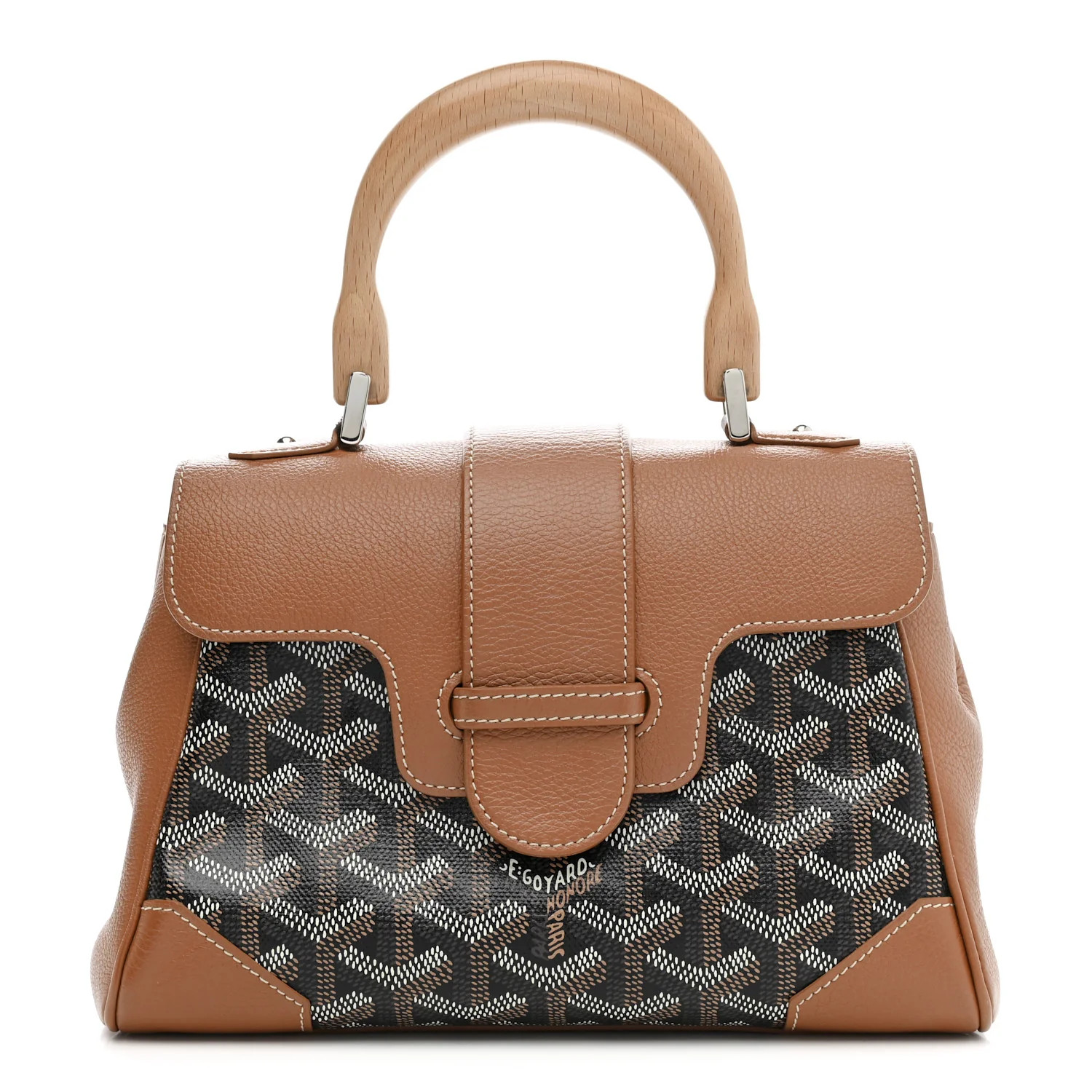 Goyardine Mini Saigon Black Gold | FASHIONPHILE (US)