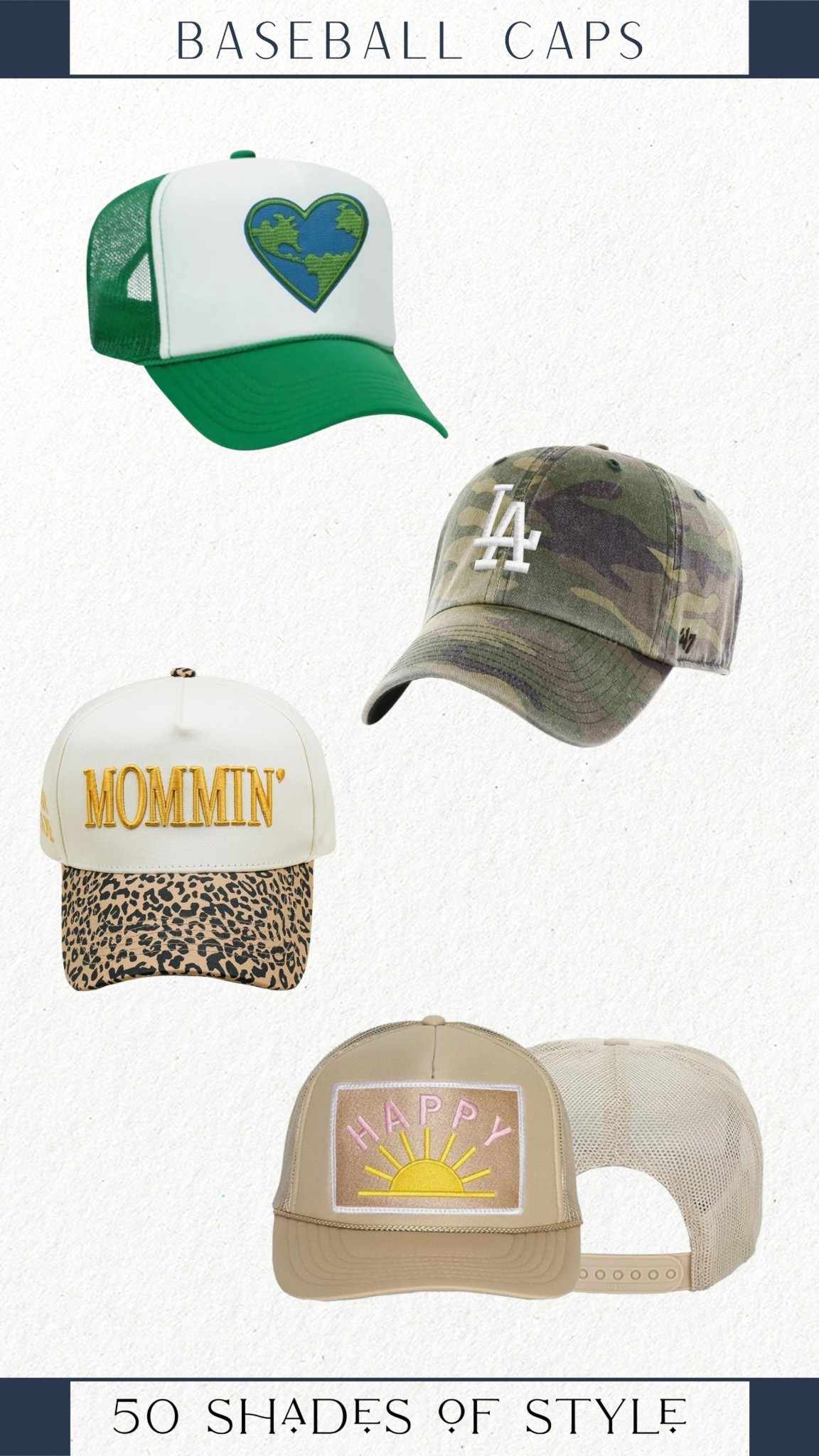 green hat, camo hat, LA hat, mom hat, happy hat, baseball cap

#LTKOver40 #LTKootd #LTKSeasonal