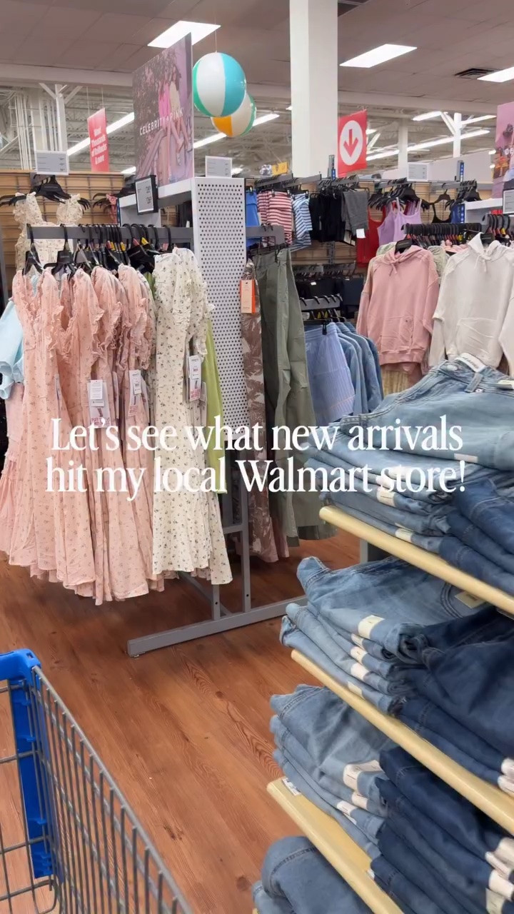 Walmart new arrivals I spotted in-store and I’m obsessed 🛒✨

The good stuff never lasts long, grab them before they’re gone! 

Which find is your favorite? 👀 

👉🏼eyelet dress and 27 red tank not available online yet!

✨ Follow @styledinasnap_ for more affordable Walmart finds dropping daily!

#LTKSeasonal #LTKOver40