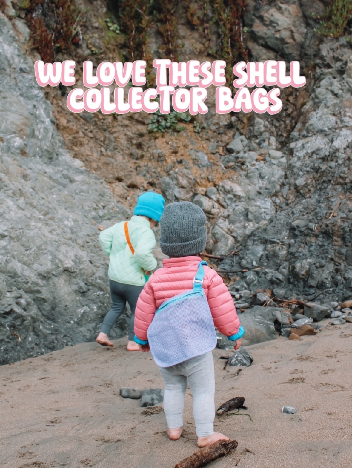 Our favorite kid’s beach essential: Mesh Collector Bags! We are using the small sizshe'll

#LTKKids #LTKSeasonal #LTKFamily