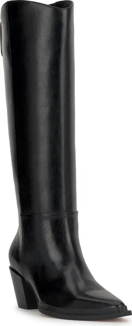 Hemmia Pointed Toe Knee High Boot (Women) | Nordstrom