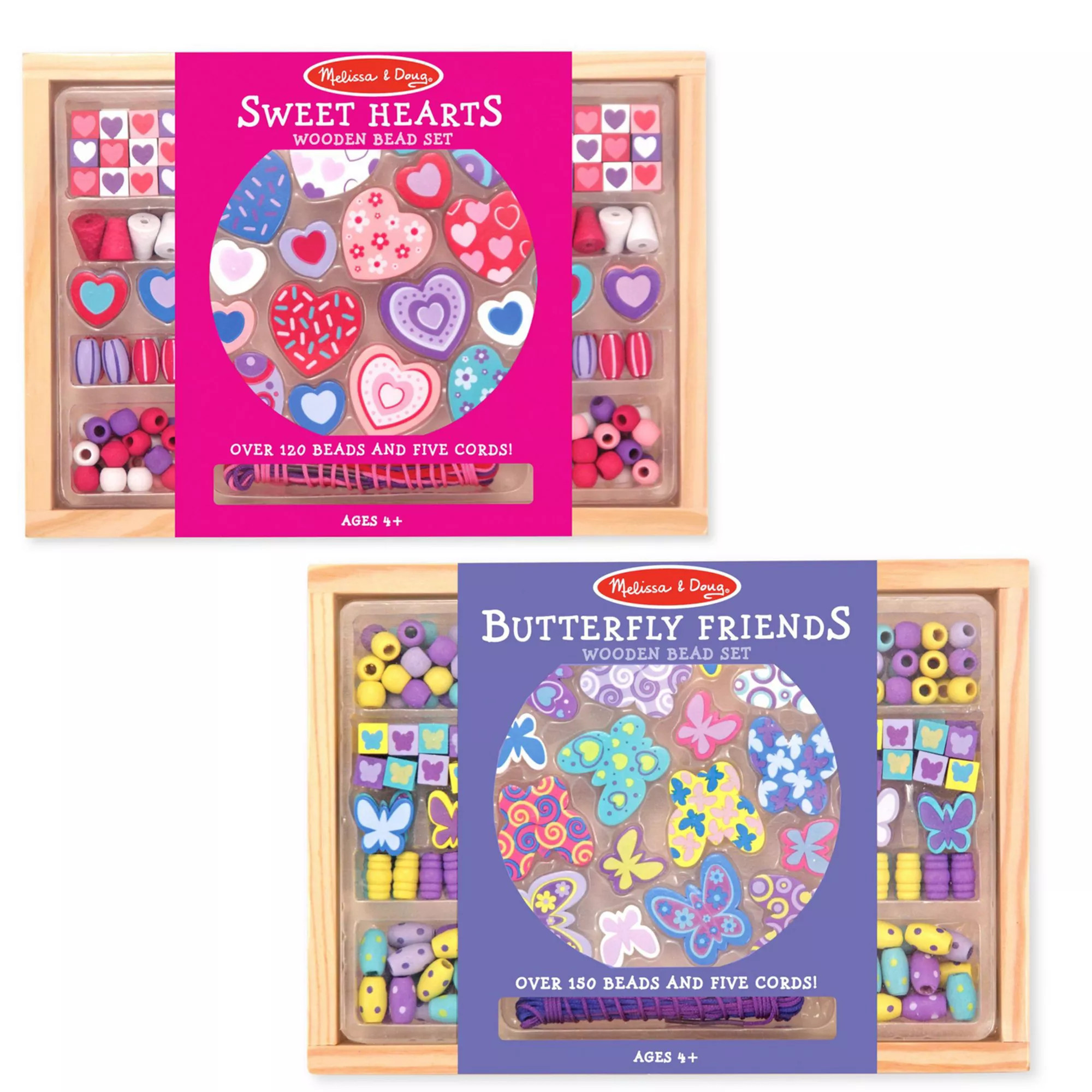 Melissa & Doug Bead Set Bundle | Kohl's