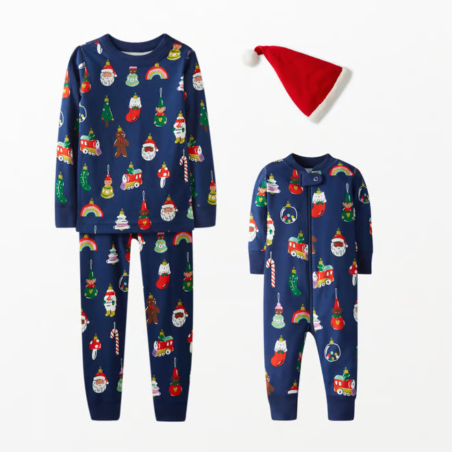 Long John Pajamas In Organic Cotton | Hanna Andersson