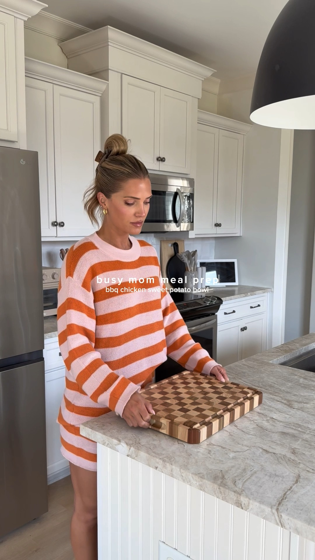 All the meal prep! 