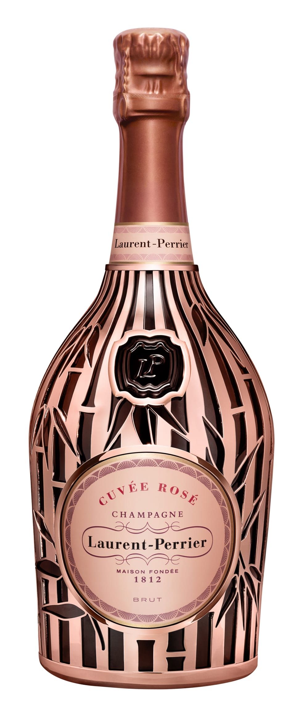 Laurent-Perrier Cuvee Rose (Limited Edition Bamboo Cage) | Wine.com | Wine.com