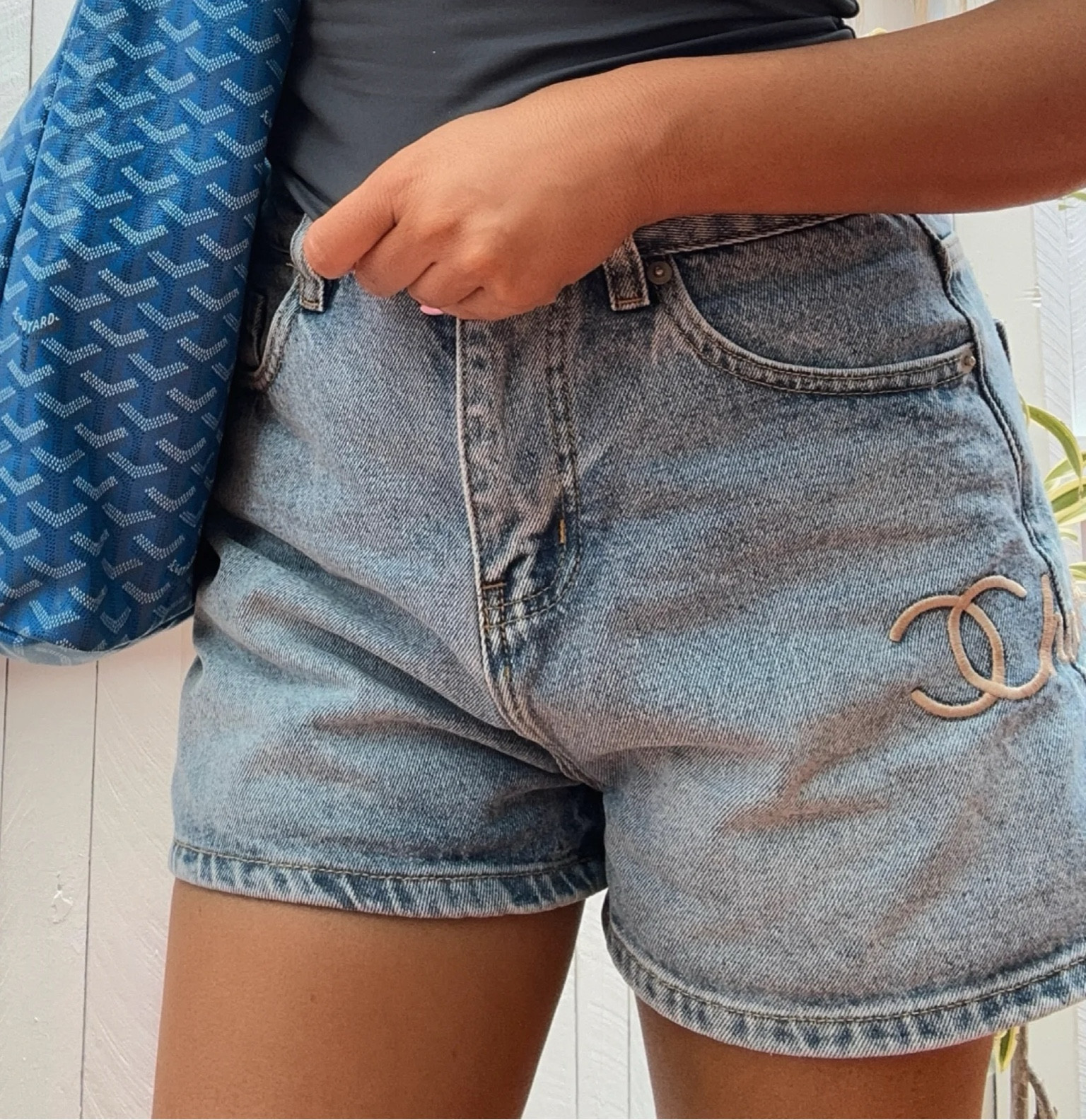 These shorts!!!!! ❤️😍 Chanel shorts 

#LTKmidsize #LTKSeasonal #LTKSpringSale