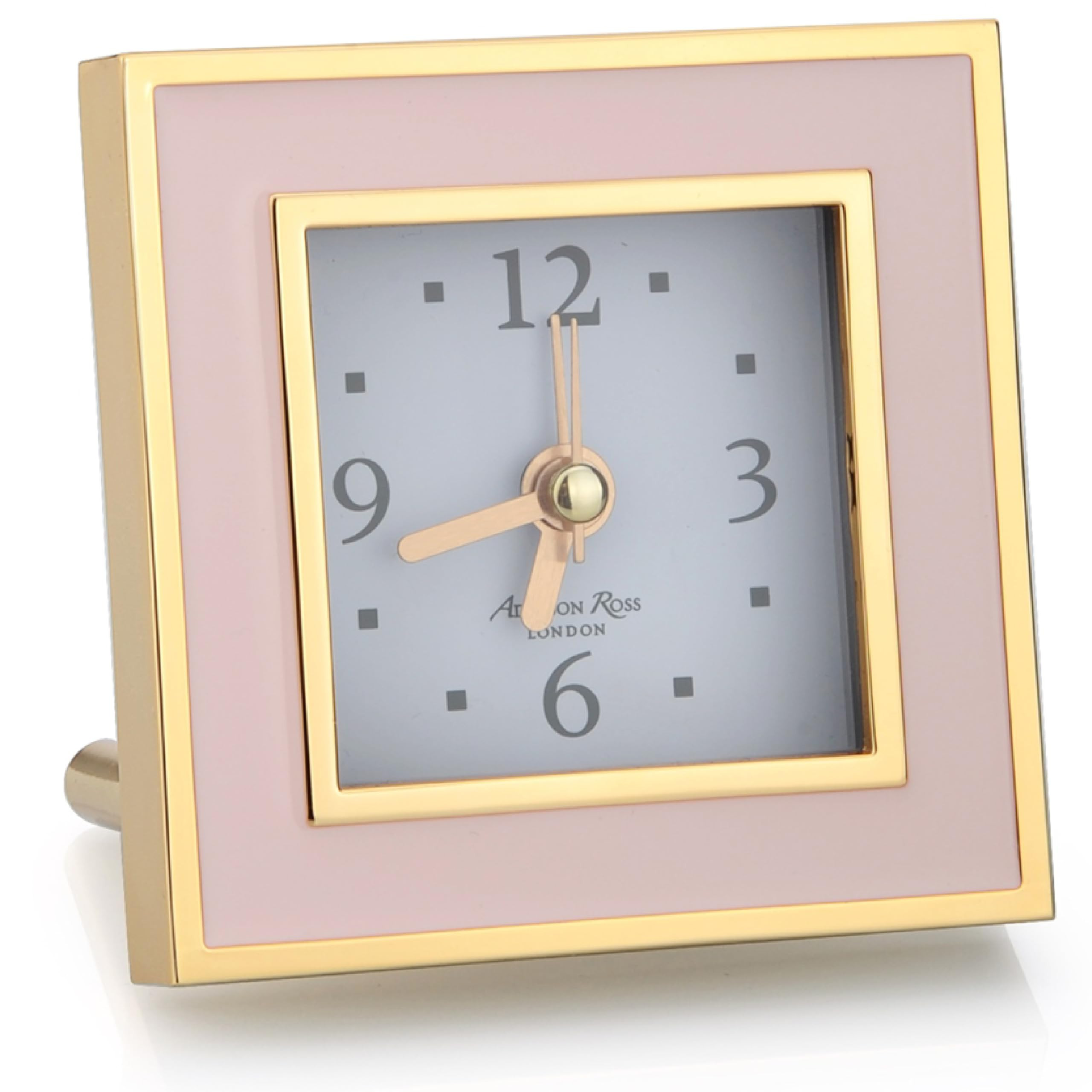 Addison Ross Battery Alarm Clock – Silent Sweep – Compact & Stylish – Alarm Clock Bedside ... | Amazon (US)