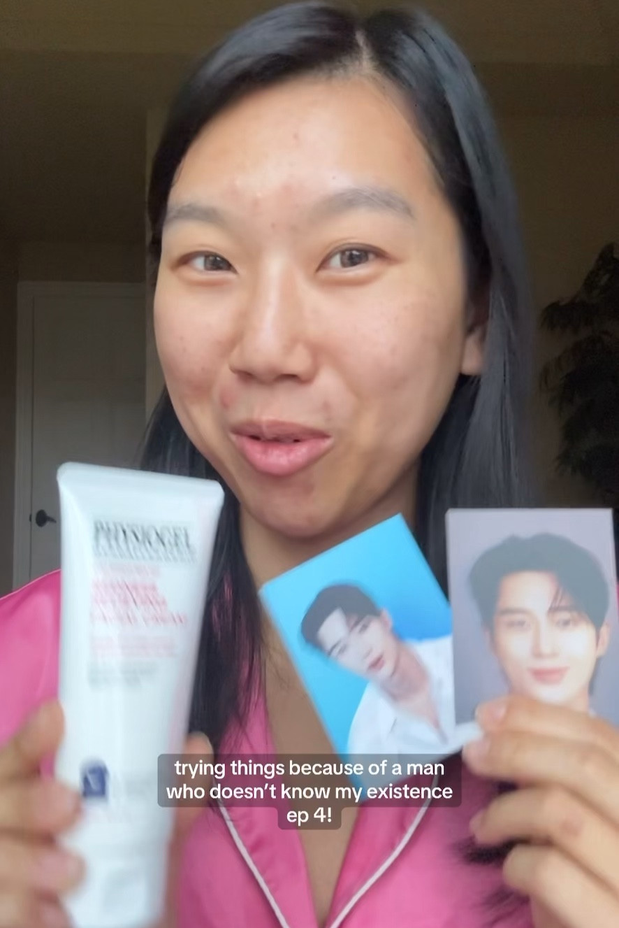 trying things bc of a man that doesn’t know my existence ep 4! i am proud to say i was a byeon wooseok fan before he blew up this year 

❤️ physiogel redness relieving cream has been my lifesaver for my eczema prone skin in this colder weather
💙 daily moisture therapy hydrating facial cream is the boyz jacob’s go-to moisturizer too
💛 scienceuticals dailimune ampoule serum is perfect for brightening the skin

trying things bc of a man that doesn’t know my existence
 physiogel redness relieving cream 
eczema prone skin 
cold weather moisturizer
cold weather cream
physiogel daily moisture therapy hydrating facial cream 
the boyz jacob skincare
physiogel scienceuticals dailimune ampoule serum 
how to brighten the skin
how to fade dark spots
how to fade hyperpigmentation 

byeon wooseok lovely runner
byeon wooseok physiogel ambassador
jacob bae the boyz
the boyz ambassador
korean skincare
skincare korean idols use
tiktok shop kbeauty
best kbeauty on amazon
olive you byeon wooseok
변우석

#LTKBeauty #LTKHoliday #LTKGiftGuide