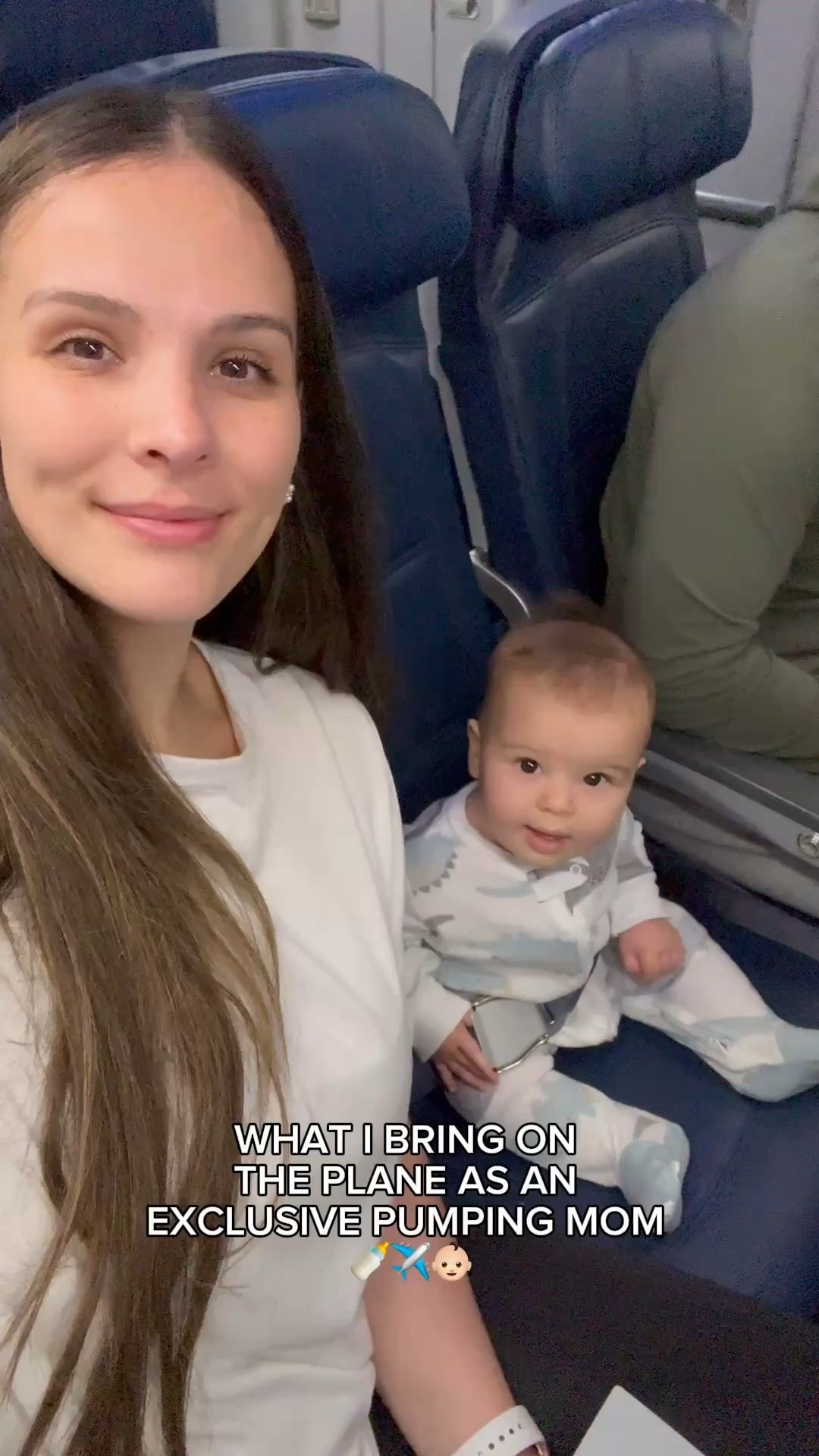 Here is everything I bring on the plane traveling with breastmilk and a baby 🍼✈️

#LTKBaby #LTKTravel #LTKBump