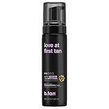 b.tan Self Tanner Mousse - Love at First Tan - Violet Sunless Tanner For Fast, Rich Dark Tan - Perfe | Amazon (US)