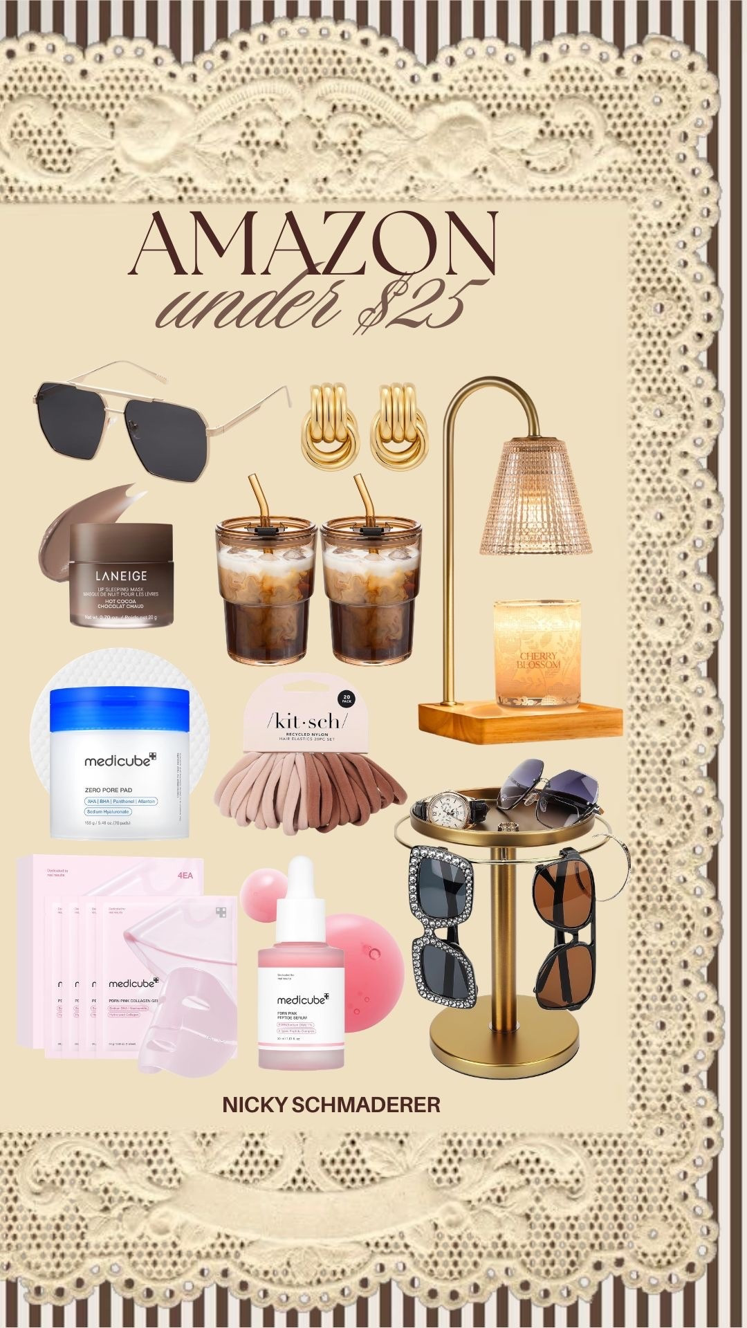 Amazon under $25 

Medicube skincare 
Self care 
Amazon finds 
Home finds 


#LTKselfcare #LTKSeasonal #LTKHome