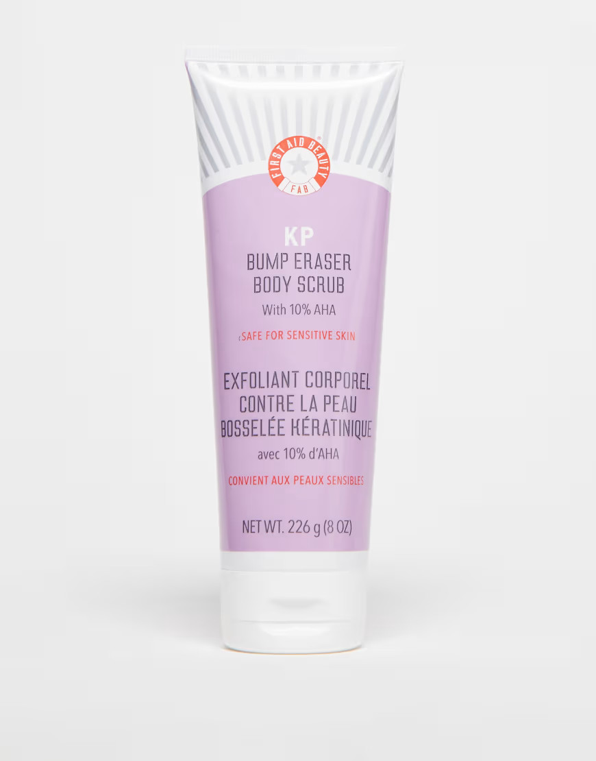 First Aid Beauty KP Bump Eraser Body Scrub with 10% AHA-No Colour | ASOS (Global)