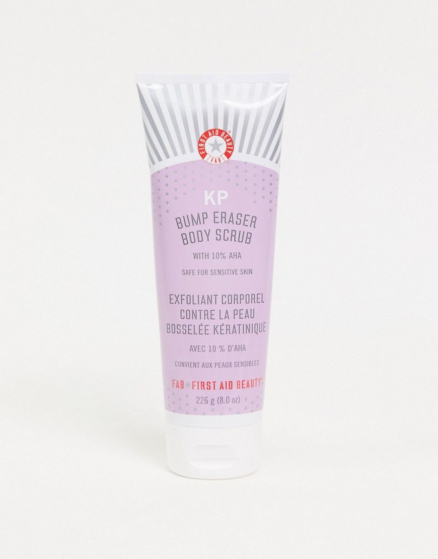 First Aid Beauty KP Bump Eraser Body Scrub with 10% AHA-No Colour | ASOS (Global)