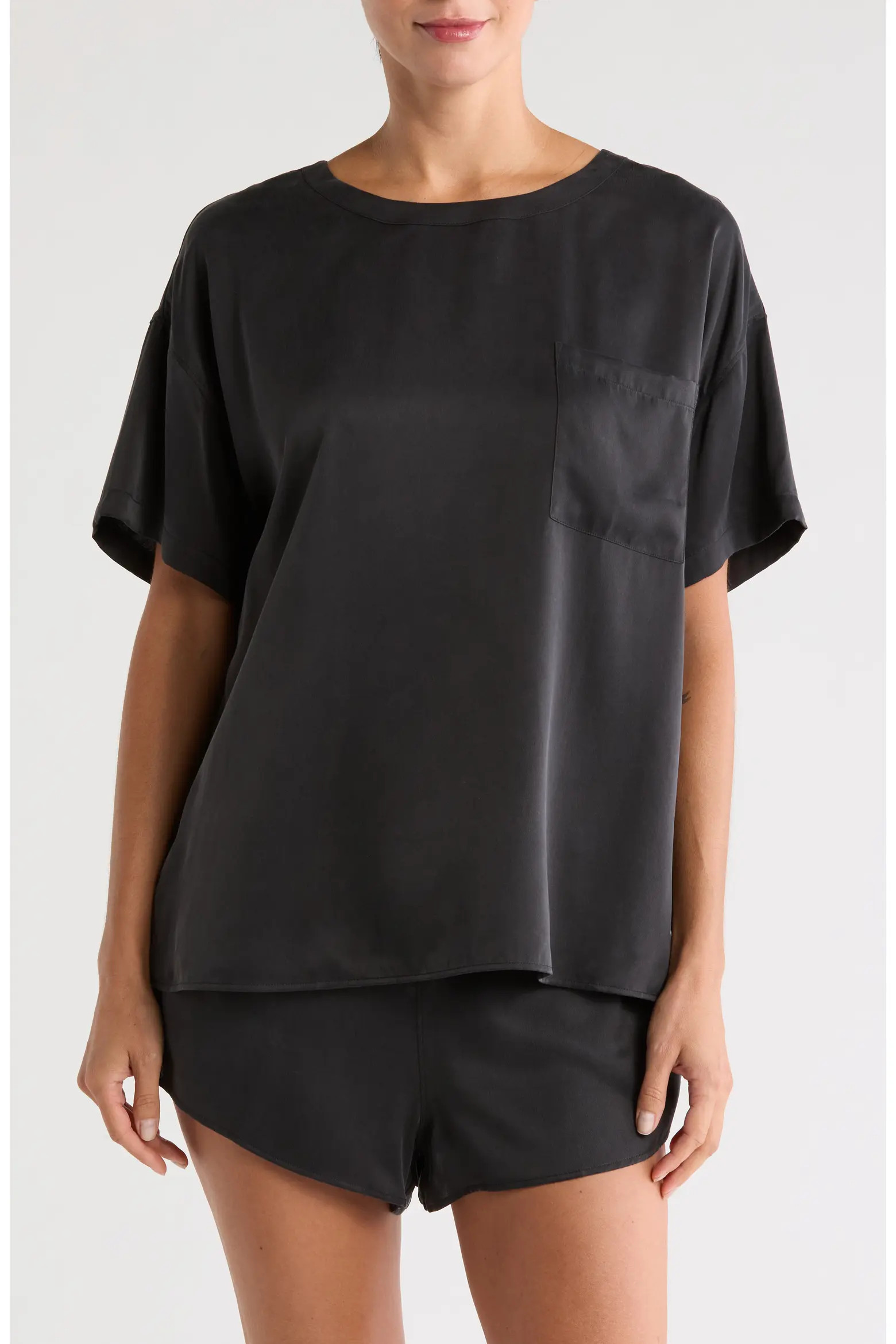 Washable Silk Short Pajamas (Women) | Nordstrom | Nordstrom