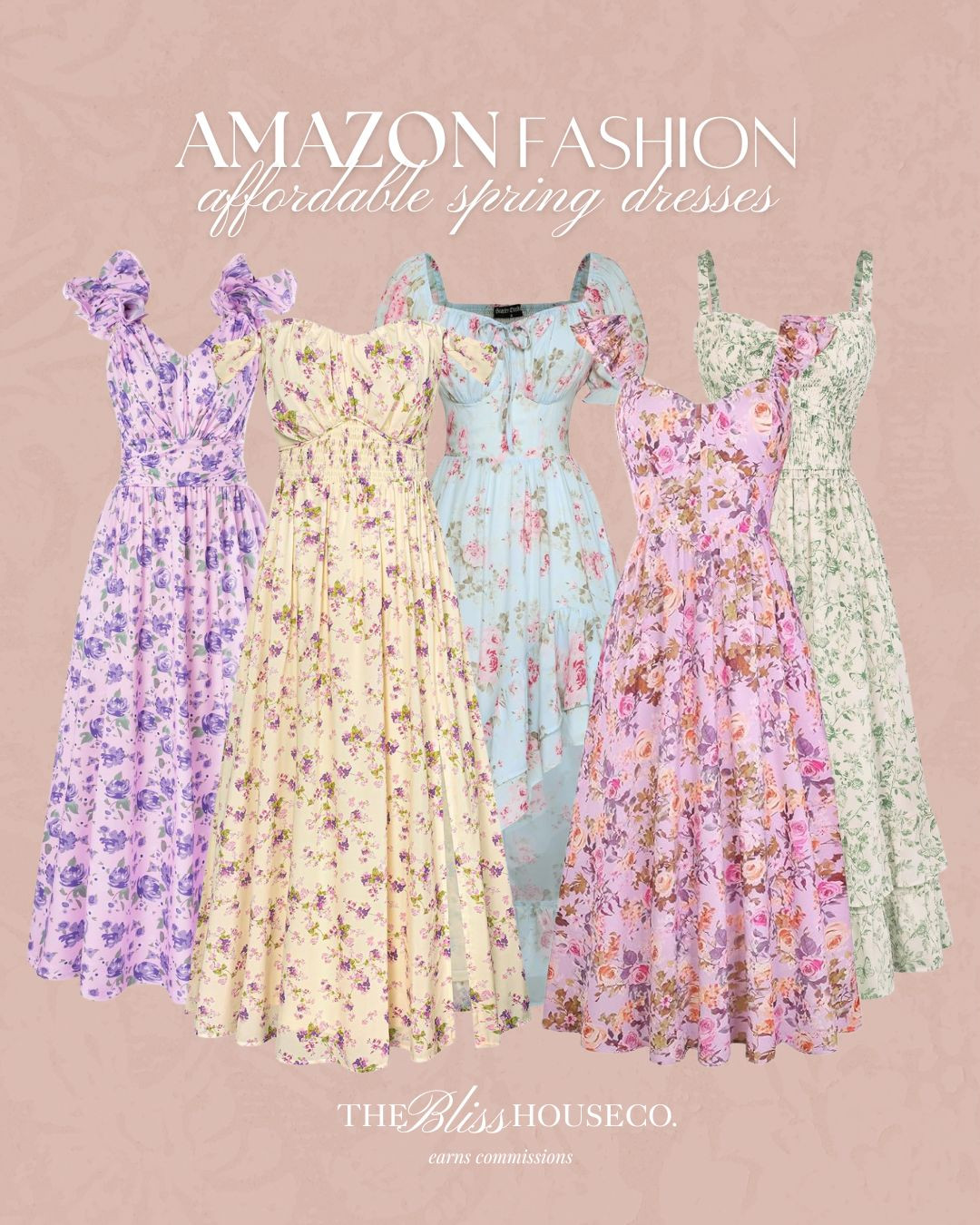 Amazon spring dresses. 🌸 Romantic florals, flattering fits and pretty options for showers, brunch and beyond.


Amazon fashion, floral midi, feminine style, wedding guest, brunch outfit, garden party, pastel dress, affordable find, ruffle detail, Easter, Bridgerton, affordable dresses. 

 #LTKootd #LTKSeasonal
