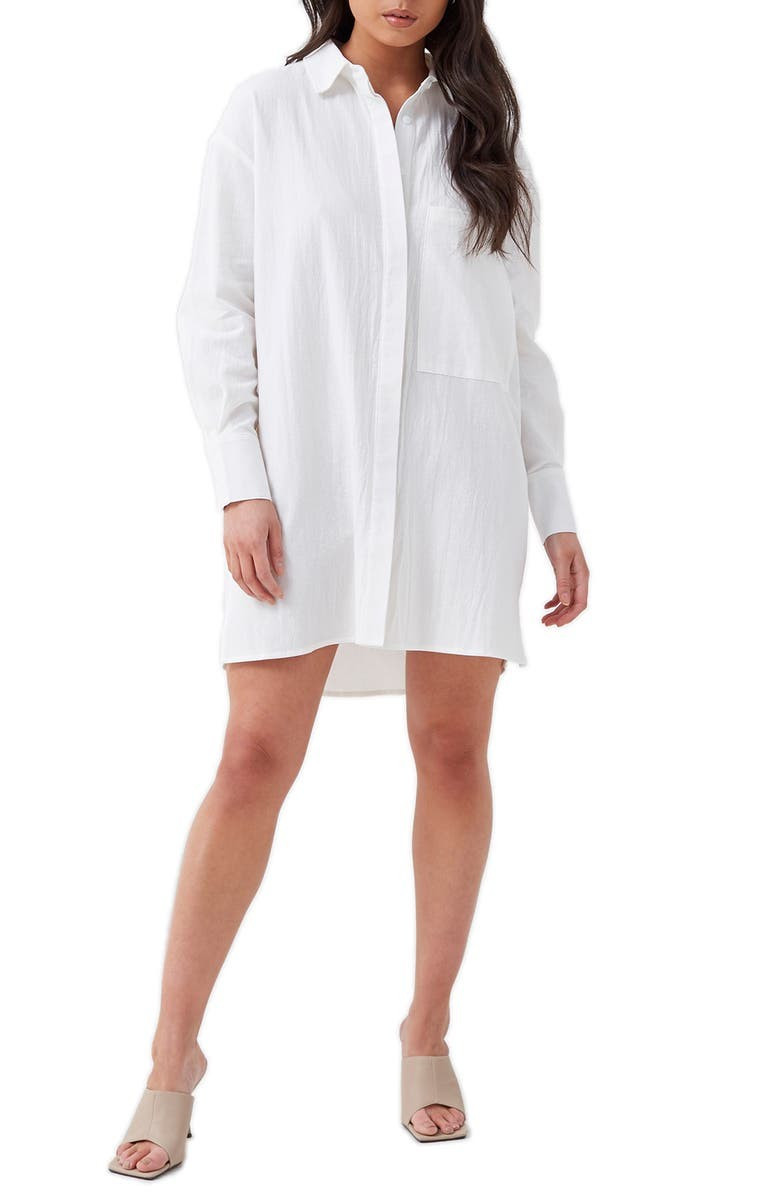4th & Reckless Genesis Oversize Shirt | Nordstrom | Nordstrom