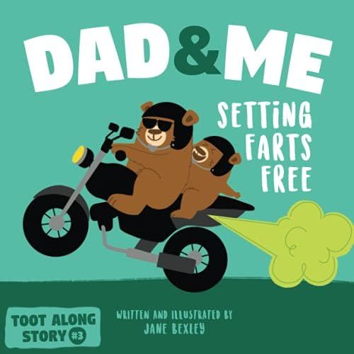 Dad And Me Setting Farts Free: A Funny Read Aloud Picture Book For Fathers And Their Kids, A Rhym... | Amazon (US)