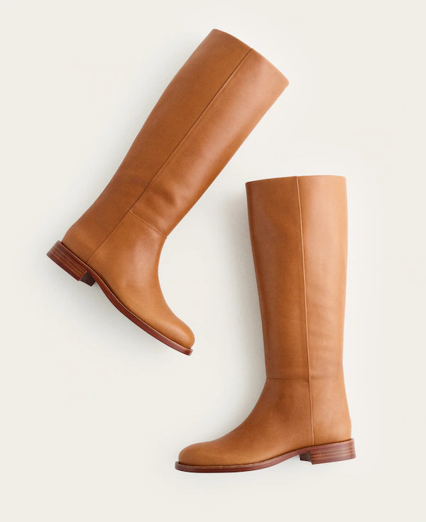 The Archival Knee-High Boot | Madewell