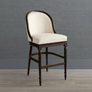 Savoy Swivel Bar & Counter Stool | Frontgate | Frontgate