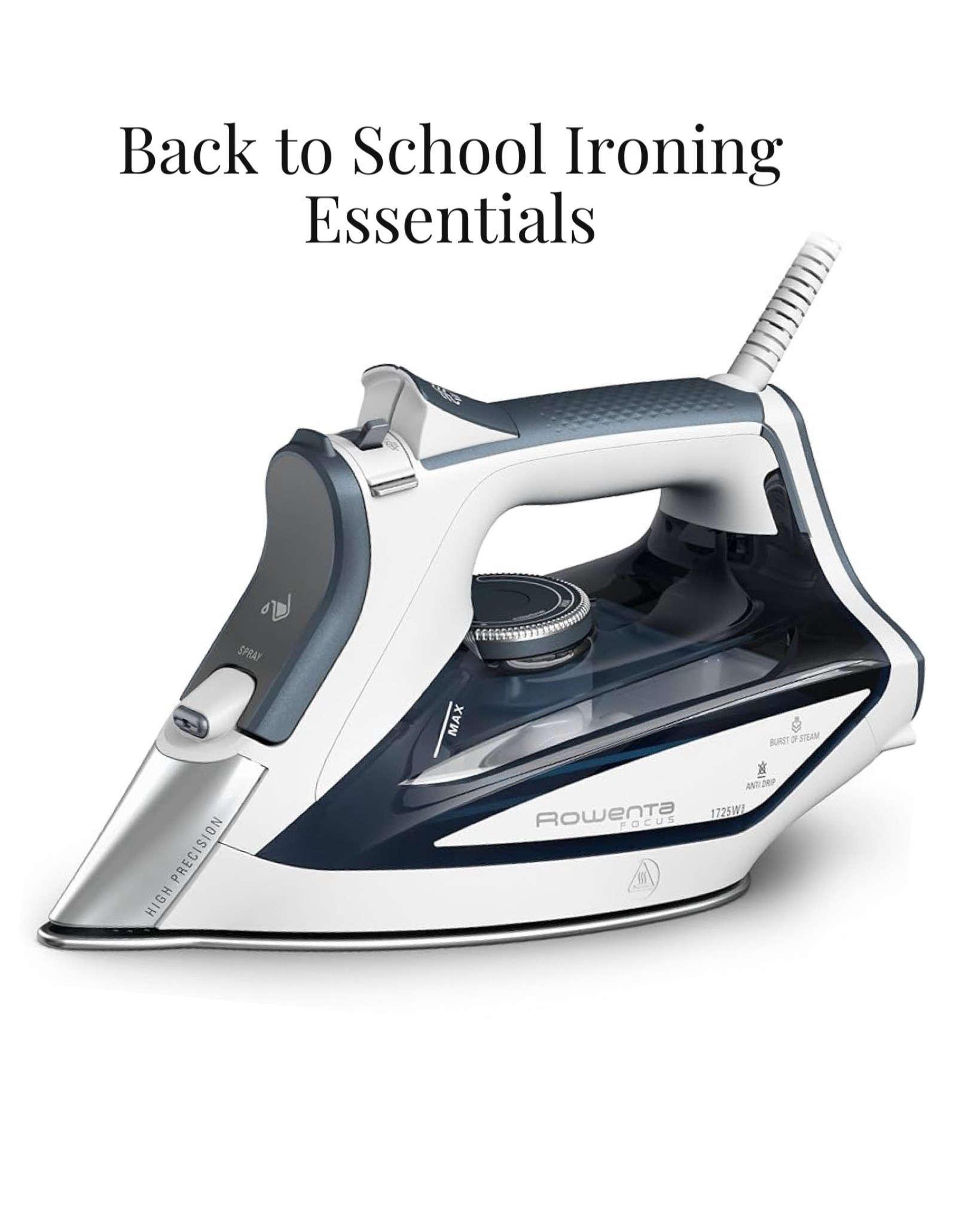 Back to School Ironing essentials to keep you wrinkle free!

#LTKBacktoSchool #LTKFamily #LTKHome
