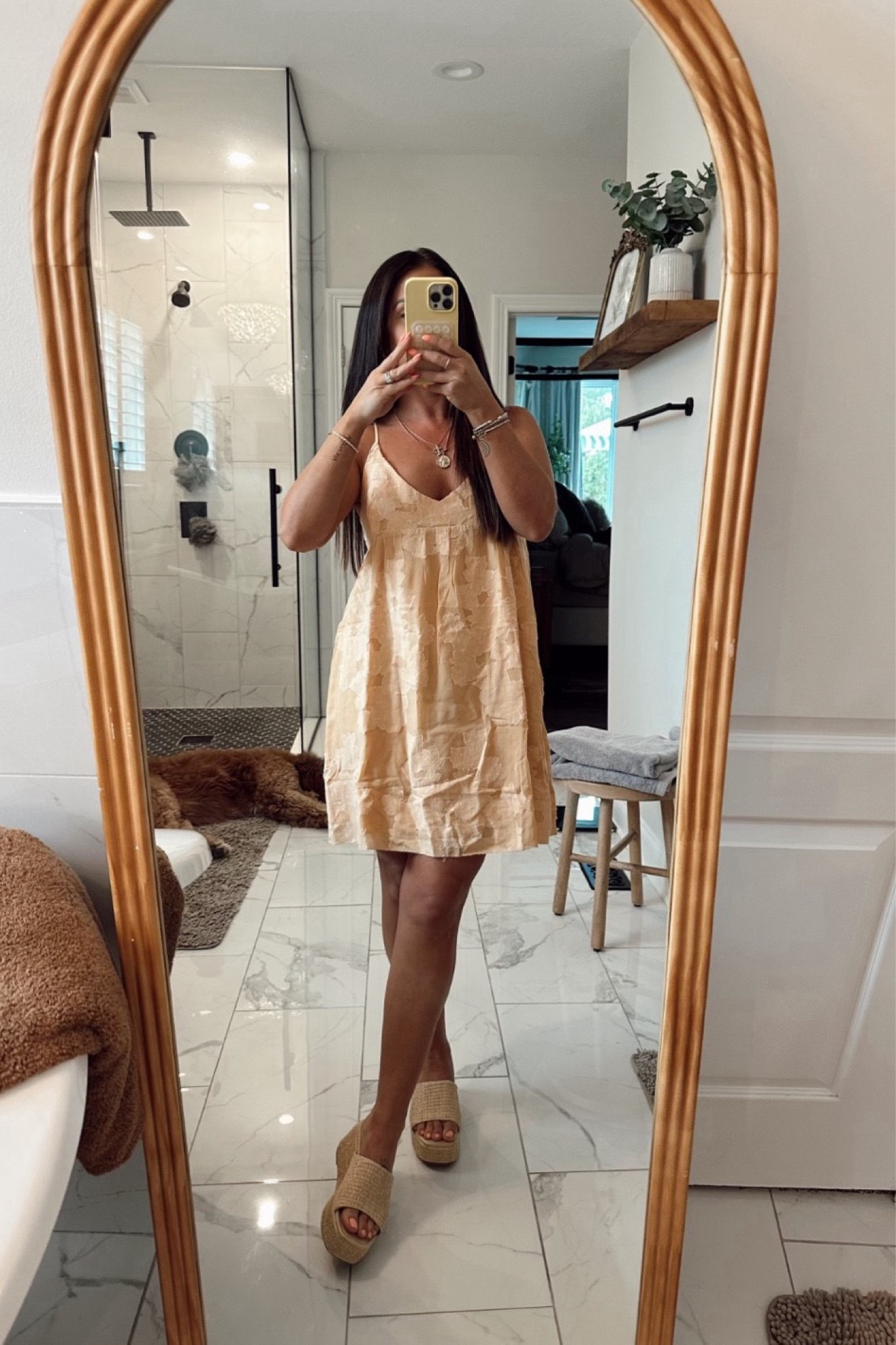 aritzia lover mini dress Lover Satin Mini Dress