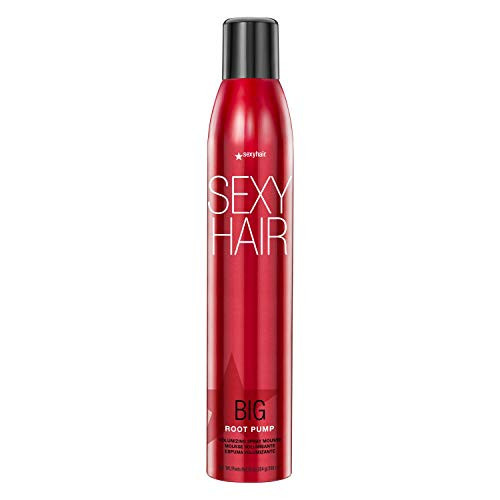 SexyHair Big Root Pump Volumizing Spray Mousse, 10 Oz | Volume with Medium Hold | Up to 72 Hour Humidity Resistance | Amazon (US)