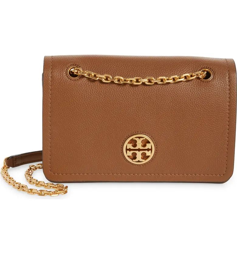 TORY BURCH Carson Convertible Leather Crossbody Bag | Nordstromrack | Nordstrom Rack