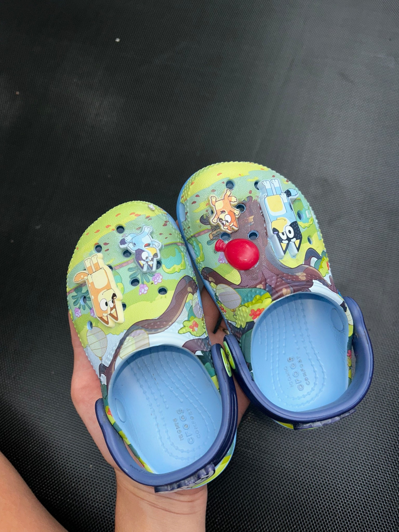 BLUEY CROCS 

#LTKFamily #LTKKids #LTKBaby