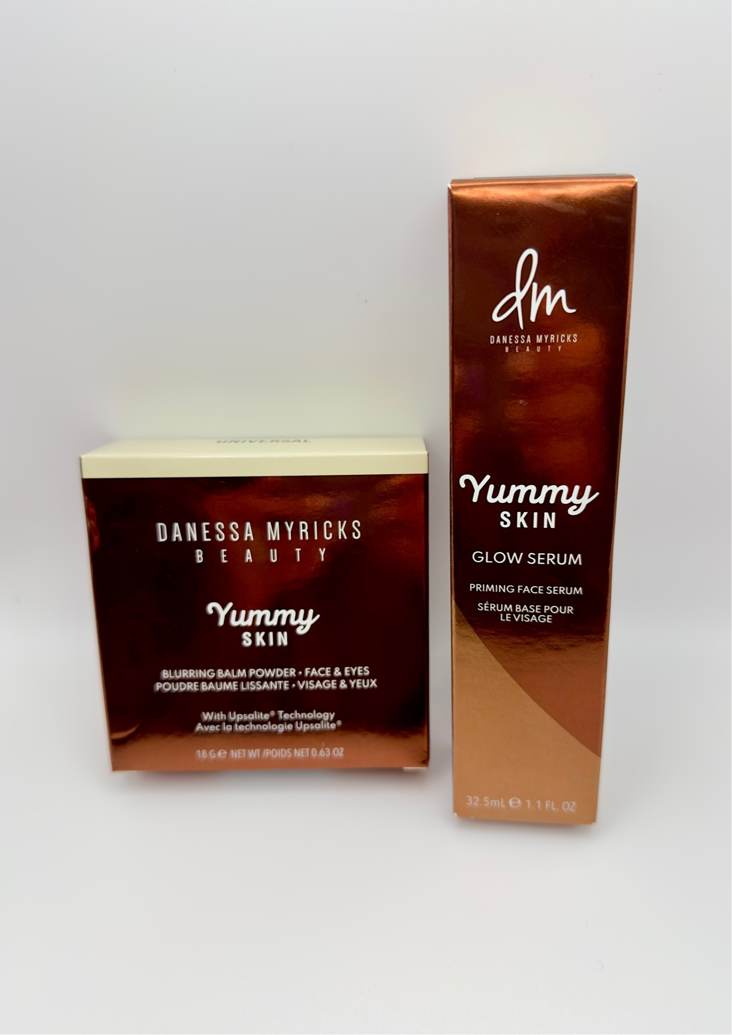 Have you tried the Danessa Merrick products❓

Personally, I’m obsessed 🥰 and I absolutely love to carry these two specific staples in my make up kit. 

Ideal for primming any skin type and minimizing pores 
#makeup #makeupartist #skinprep

#LTKBeauty