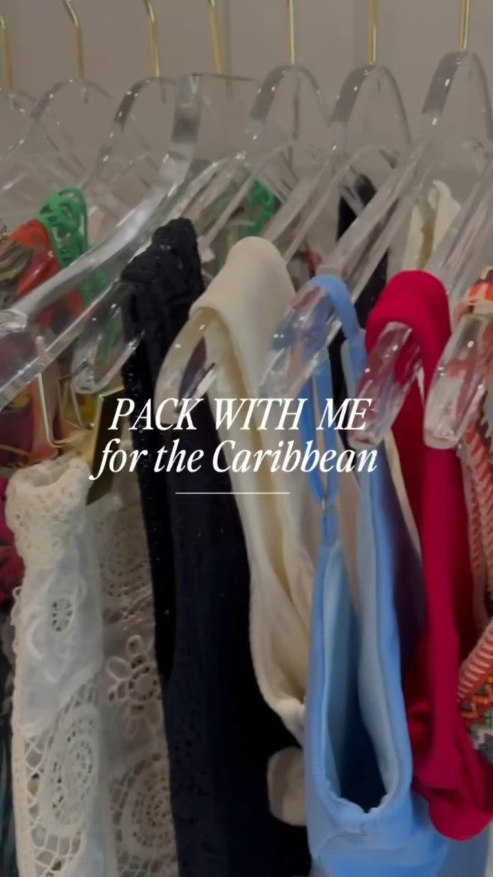 Pack w/ me for a Caribbean Vacation! 

 

#LTKSeasonal #LTKSwim #LTKTravel