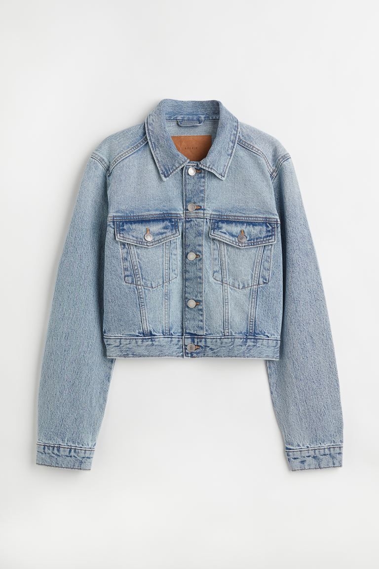 Short Denim Jacket | H&M (US + CA)